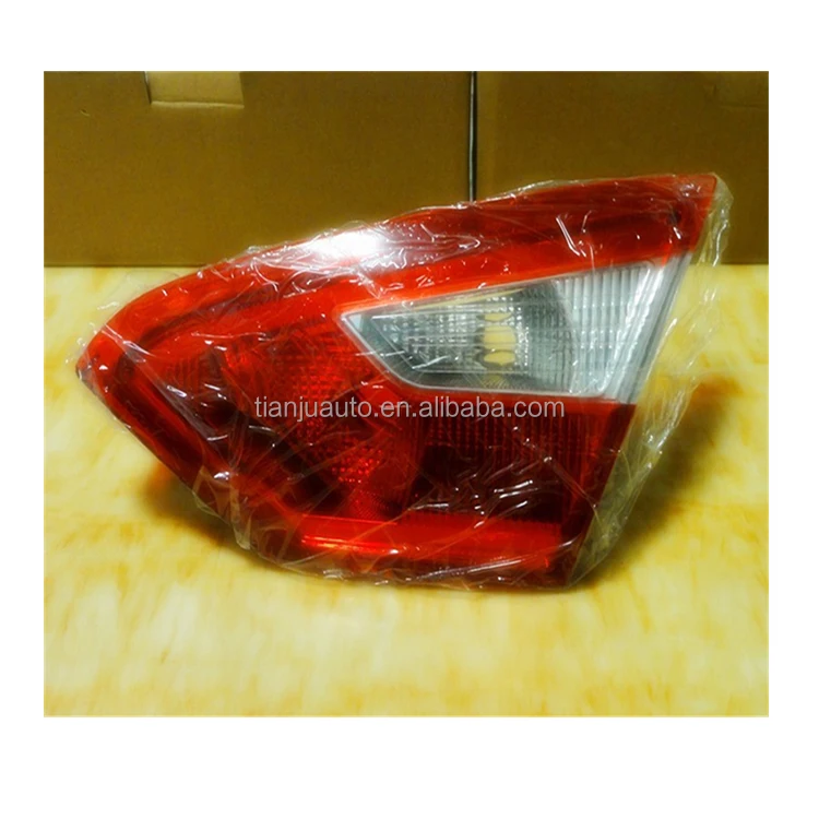 2 Pieces/Pair RH and LH Rear Light Tail Lamp inner Without Bulbs for Ford Focus 3 2012 sedan