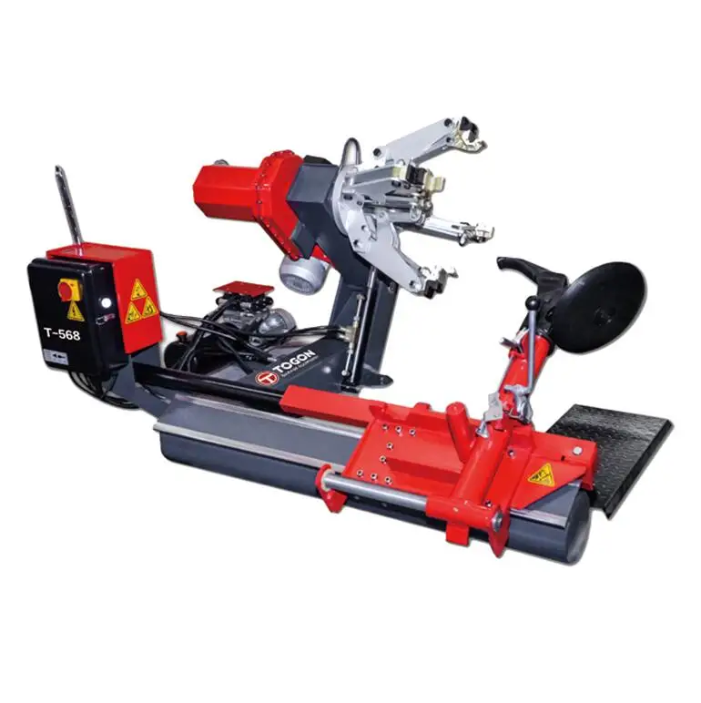 
T568 hot-sell auto truck tyre change machine of garage tools equipment 