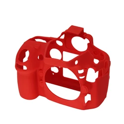 Fashion custom design digital silicone soft camera case for canon