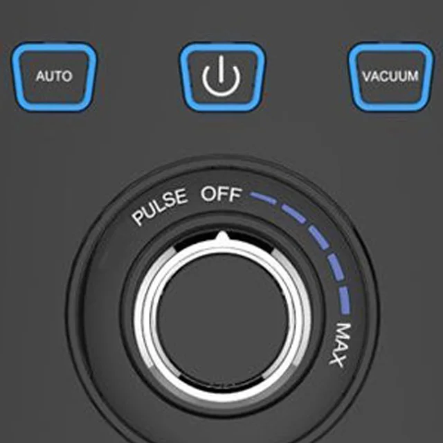 Health Smoothie Vacuum Blender Stepless Speed Control Fresh Fruit and Vegetable Mixer Juicer Tritan 1.5L Jar Blender Machine