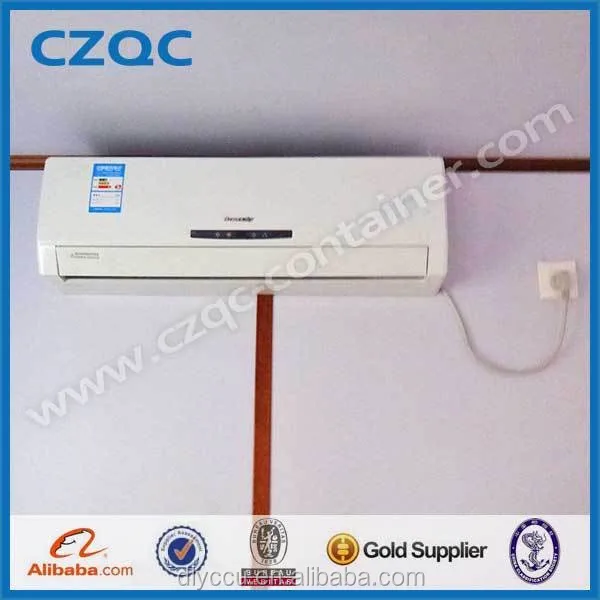 Steel container house 20ft with wooden floor container homes from China