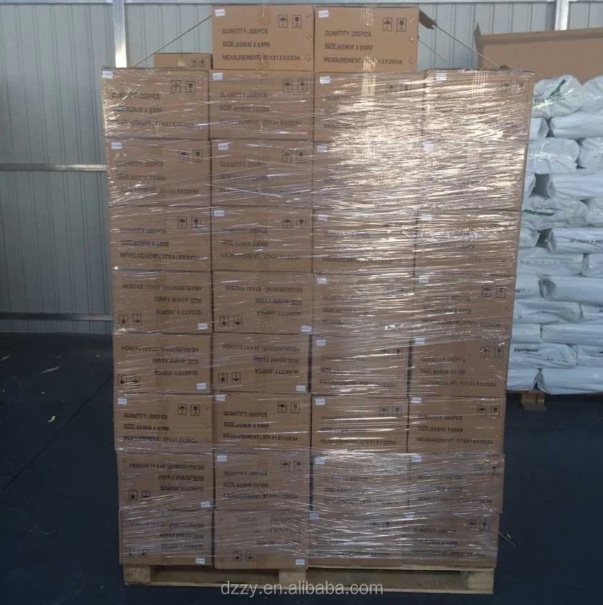 80x6mm ,80x10mm size plastic glass Block Spacer