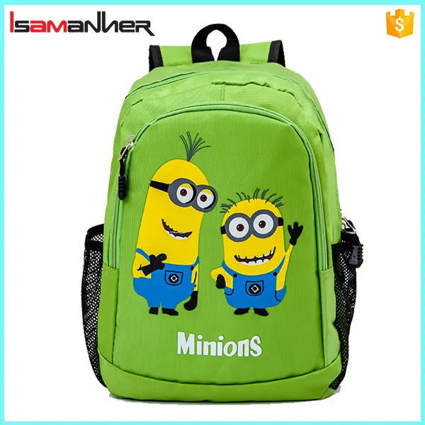 Милые разных цветов гадкий я рюкзак, презренный мне миньон школьная сумка рюкзак