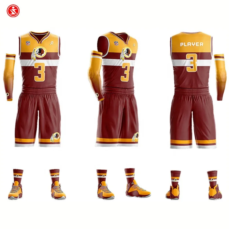 Low Price Sublimation 5Xl Club\/School Basketball Jersey Uniform Clothes