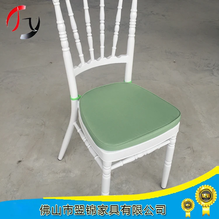 Hotel Wedding Rental Banquet Tiffany Napoleon Chair Cushions(YJ-CUS001)