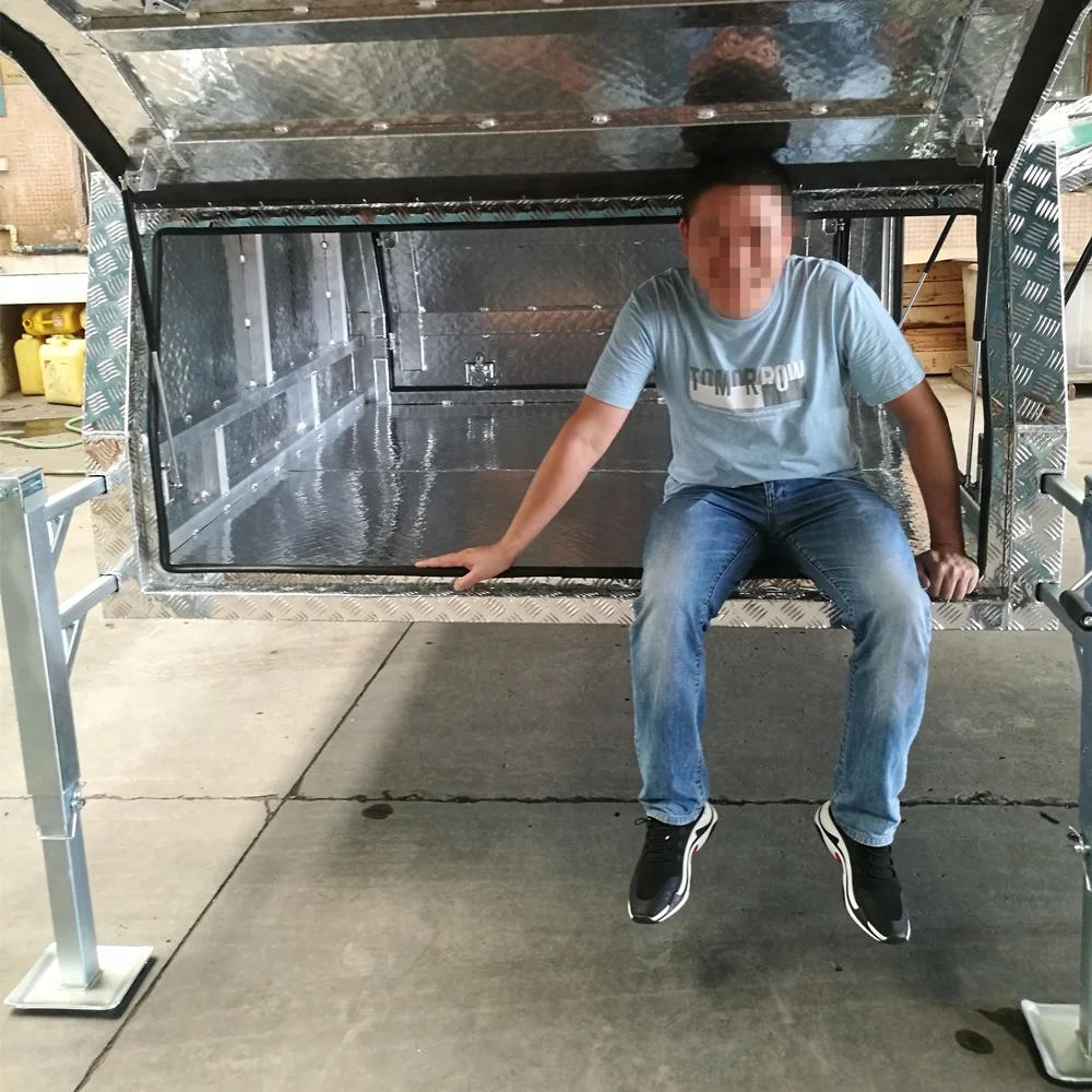 4 регулируемые сверхмощные Домкраты для прицепа ute canopy