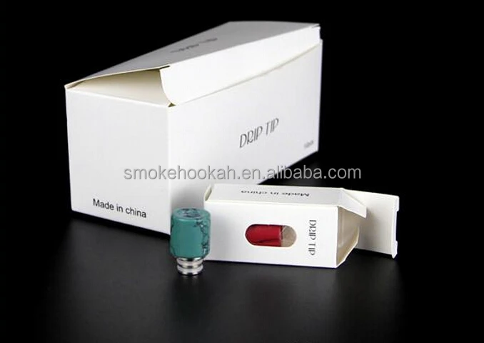 New design E cigarettes Wide Bore Drip Tips, 510 Jade Drip Tip Fit for EGO Protank CE4 Atomizers