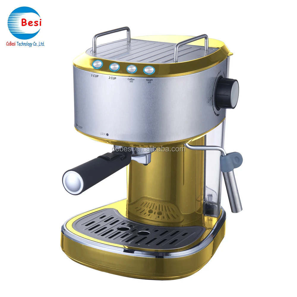 CE/GS/LFGB 850W practical espresso coffee maker machine