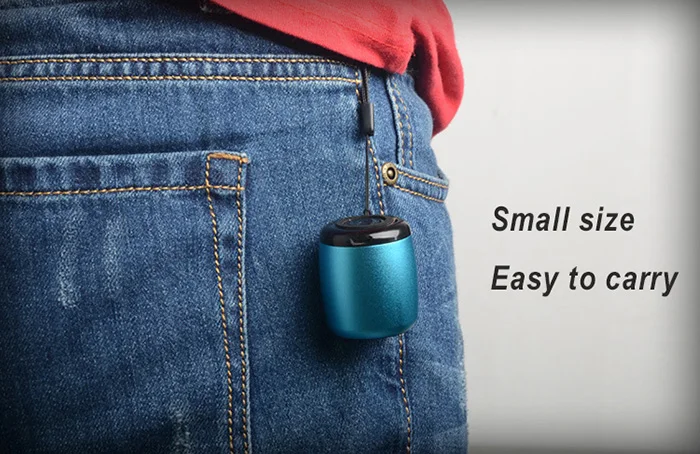
Best Seller Pocket Micro Blue tooth Wireless Mini Speaker, Portable Tiny Blue tooth Speaker Body Loud Voice 