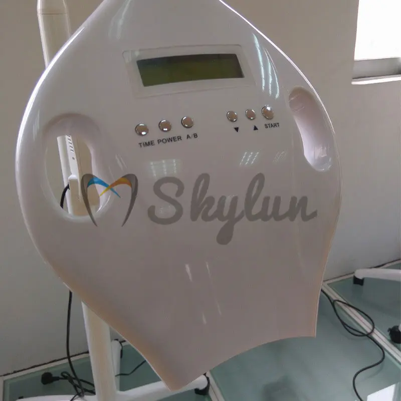 Новейшая лазерная машина для отбеливания зубов CE 40 Вт, светодиодная лампа для салона красоты, оптом