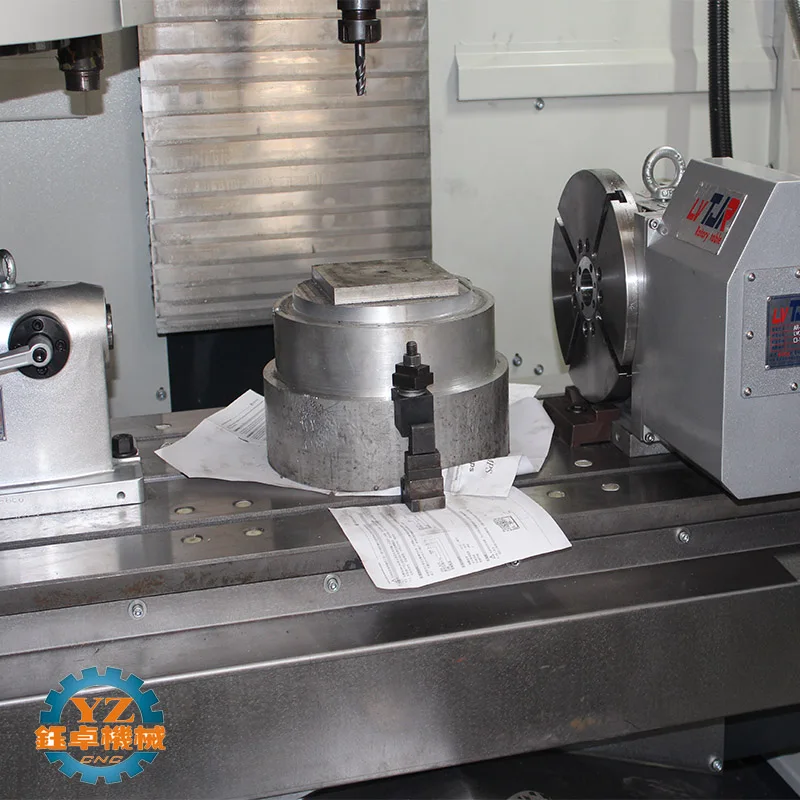 Вертикальный центр с ЧПУ VMC 850