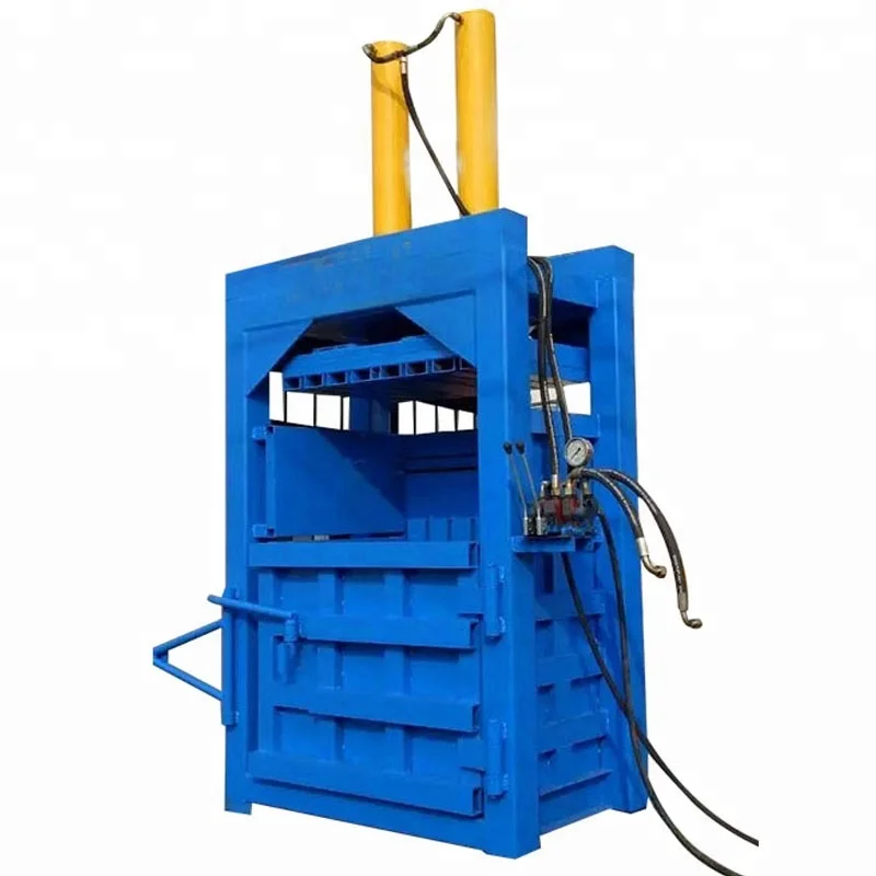 China Hydraulic Baler Machine Waste Cotton Baling Press Machine