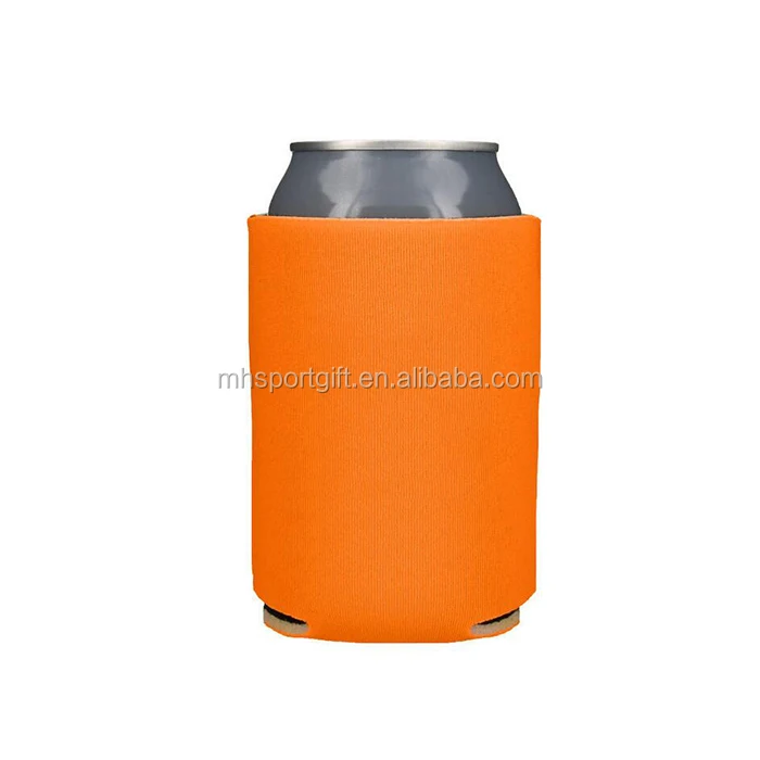 
2021 Personalized Can Coolers Manufacturer Low Minimum Order Custom Colorful Logo Neoprene Beer Coozy for Gift 