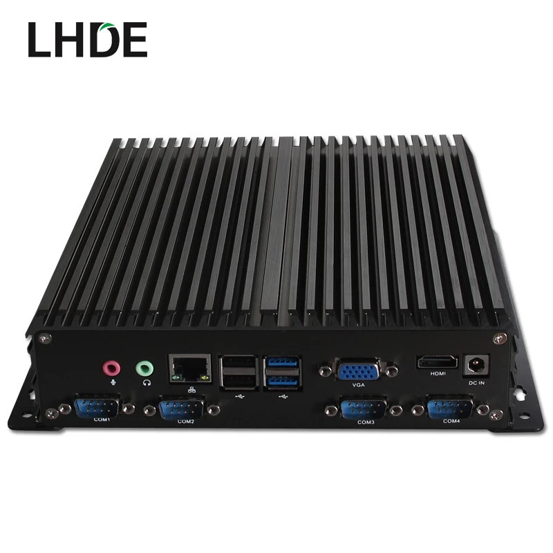 intel brand celeron J1900 mini pc multi lan for pFsense Firewall Fanless mini pc