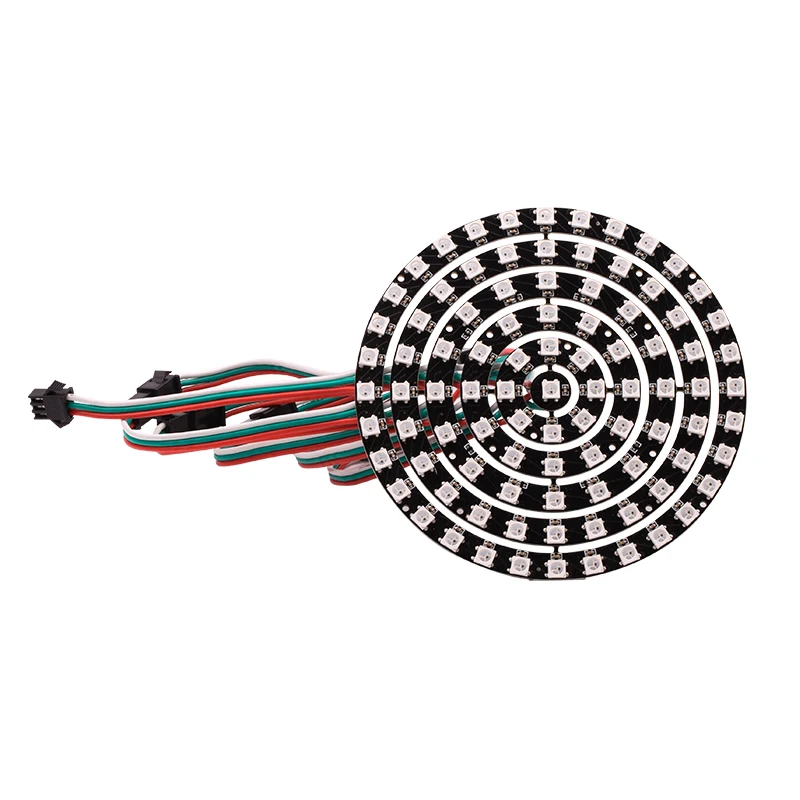 32 24 16x SK6812 5050 WS2812B RGB Светодиодное кольцо