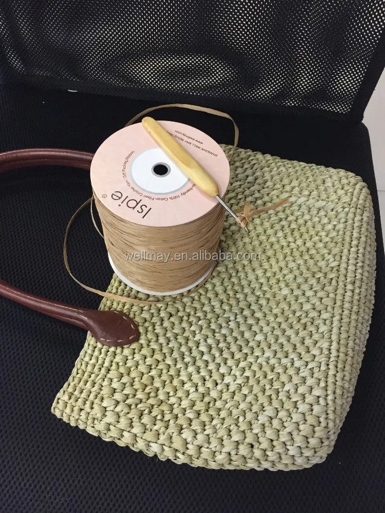 
DIY YAFIT RAFFIA CROCHET KIT FACTORY SUPPLY 