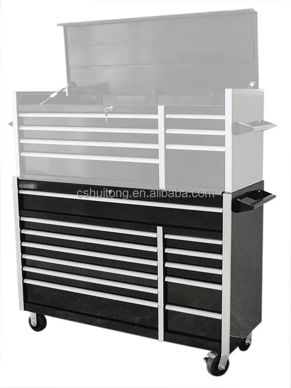 
12 BBS Drawers 56 inch Metal Tool Chest & Cabinet 