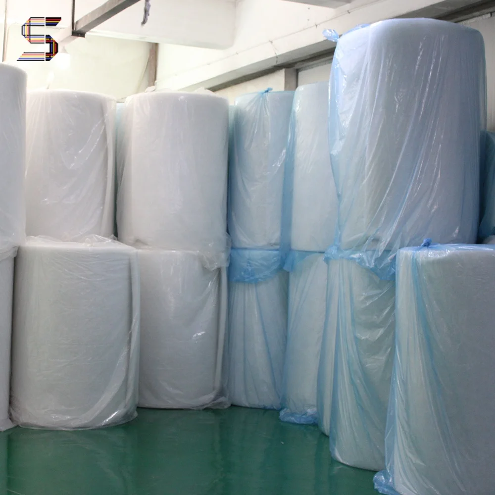 factory price polyester padding wadding