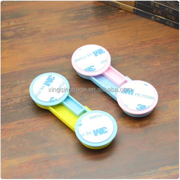 Baby Drawer Lock Wardrobe Cabinet Safety Care protect Plastic Lock