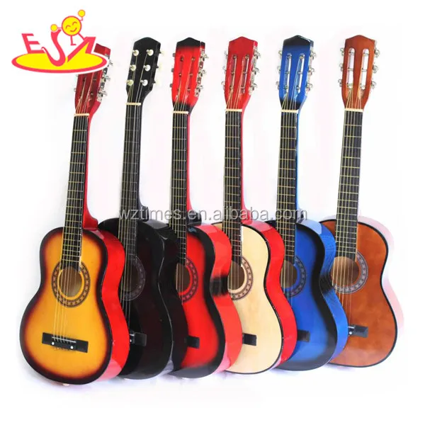 2023 wholesale top quality wooden 31 inches guitar unique europe style wooden 31 inches guitar W07H028