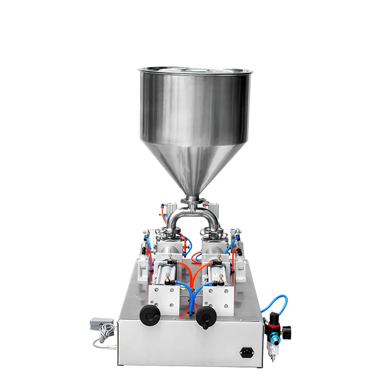 
Small capacity bottled water liquid filling machine semi automatic filling machine 