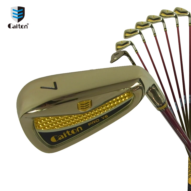Custom Made Good Quality Stainless Steel Golf Clubs Irons Sets Iron Golf Club