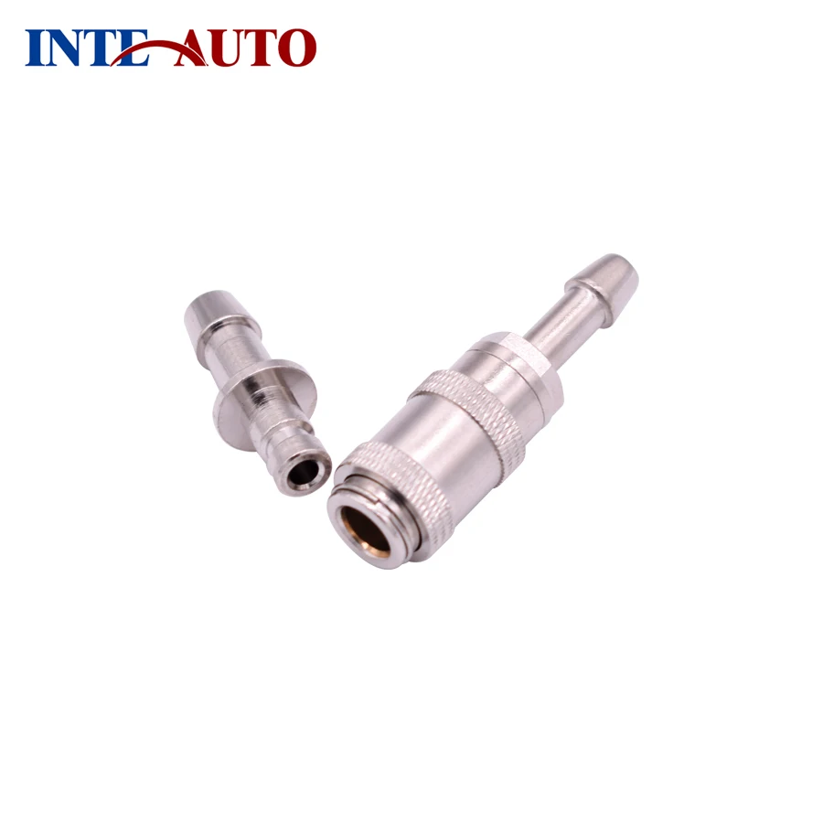 BP12 NIBP Connector Male Push Pull Medical Device Blood Pressure Cuff Fluidic metal gas Pneumatic Connectors