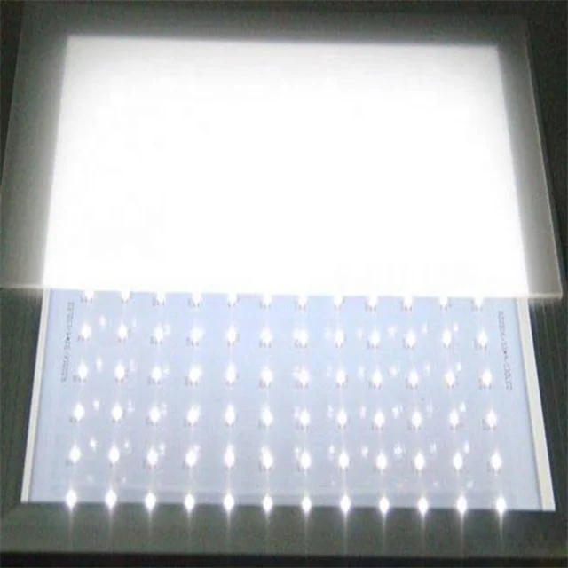 Screen Printing Panel Led Lamp Polycarbonate  Diffuser Sheet  For Modern Lighting
