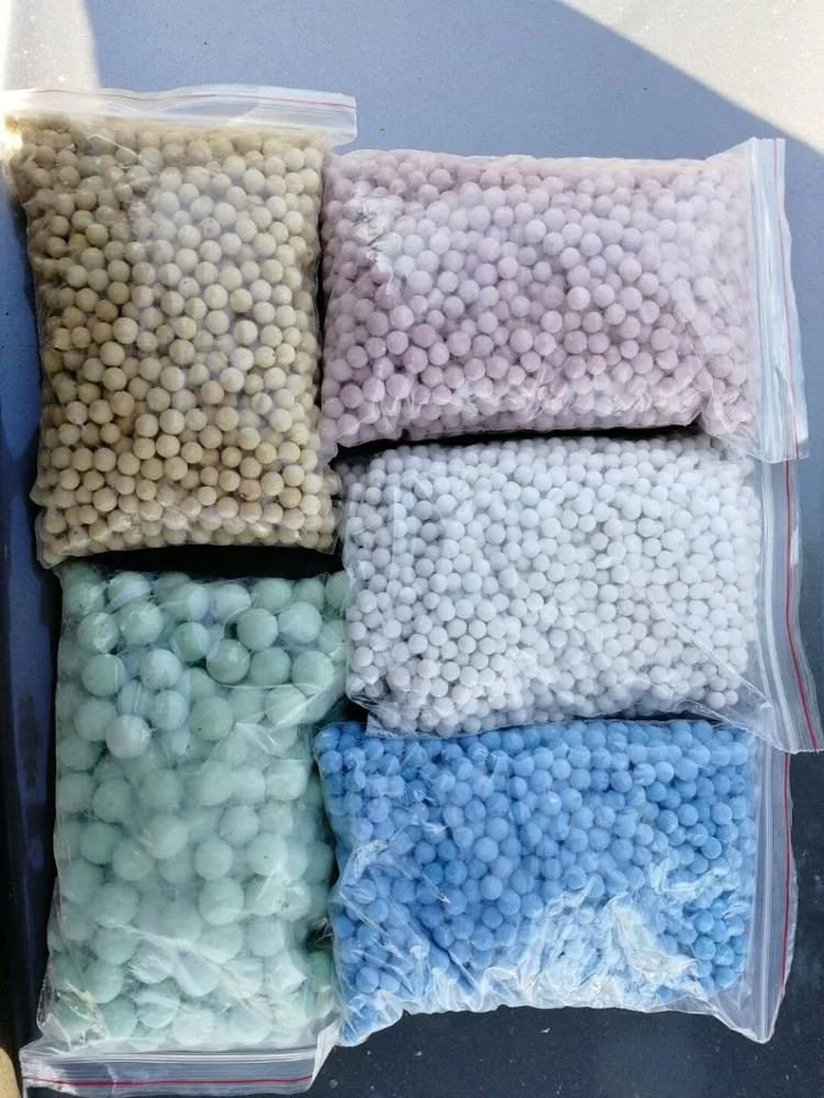 shrimp aquarium mineral balls / water beads ball /  bead filter for fish