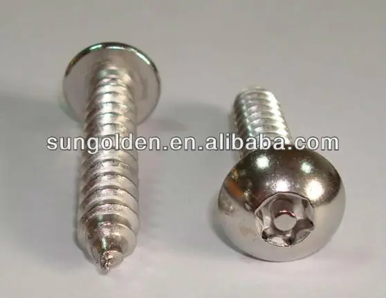 torx кнопку из нержавеющей стали метрические безопасности винт