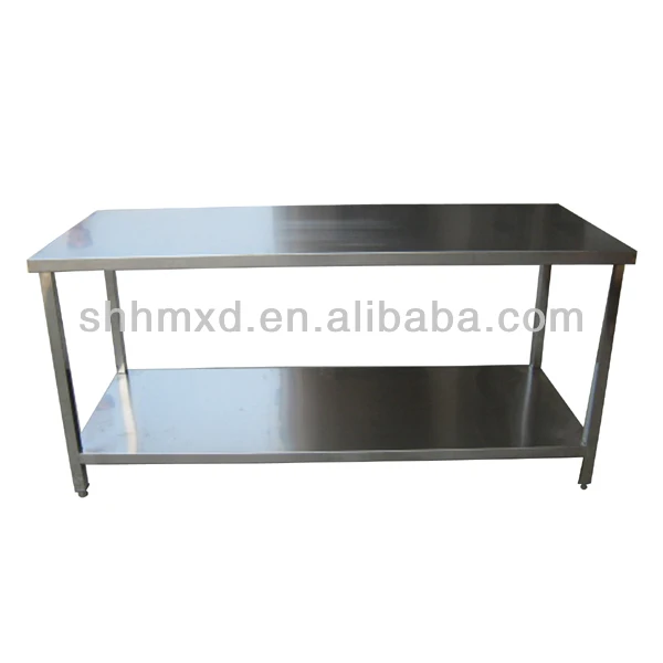 Laundry stainless steel table