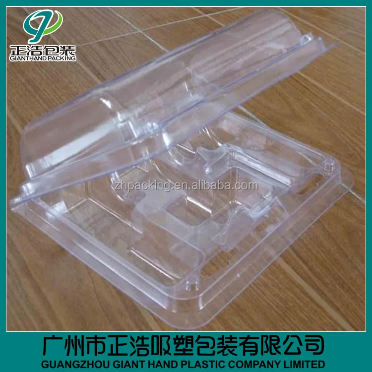 Clear Heat Sealing Liquid Clamshell Plastic Blister Packaging Manufacturer For Plants