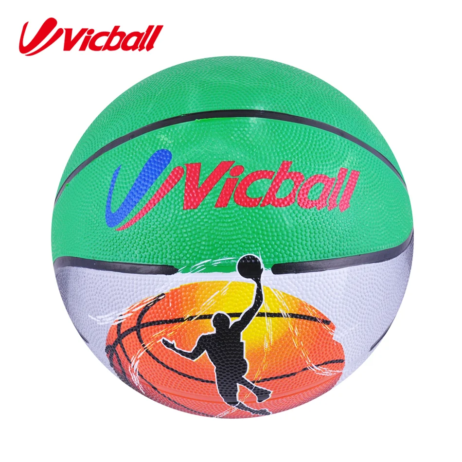 Baloncesto children mens Non-slip customize molten basket ball size 7 custom professional mini rubber  basketball