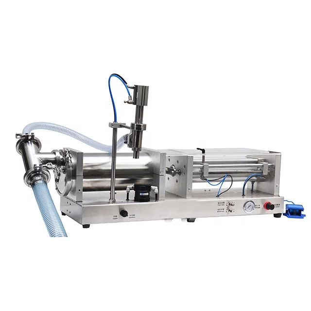 T High Class Semi-Automatic Liquid Filling Machine