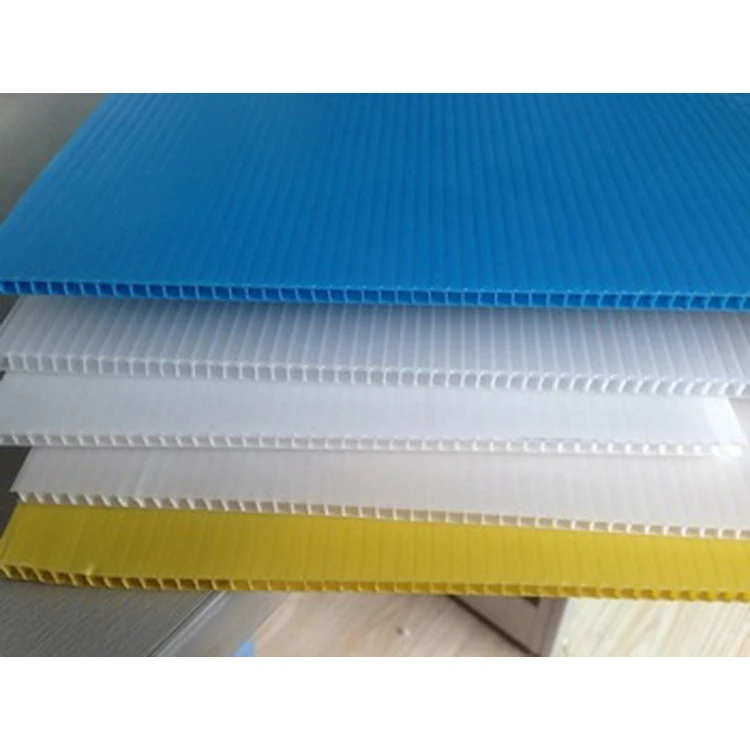 Hot selling printing impraboard printed sign pp wantong corrugated sheet