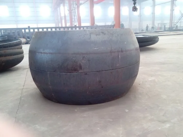 Формочка для посуды из нержавеющей стали полусферическая эллипсоидальная коническая головка