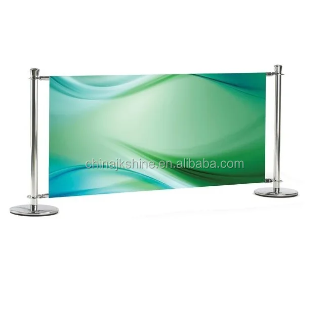 Wholesale Outdoor Coffee Shop Banner Fence Changeable Cafe Equipment French Cafe Barriers Factory Price