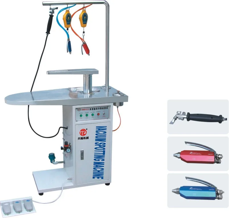 Точечный стол для удаления пятен на одежде для прачечной