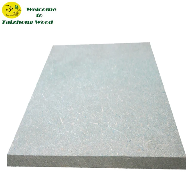 Green Color Moistureproof MDF