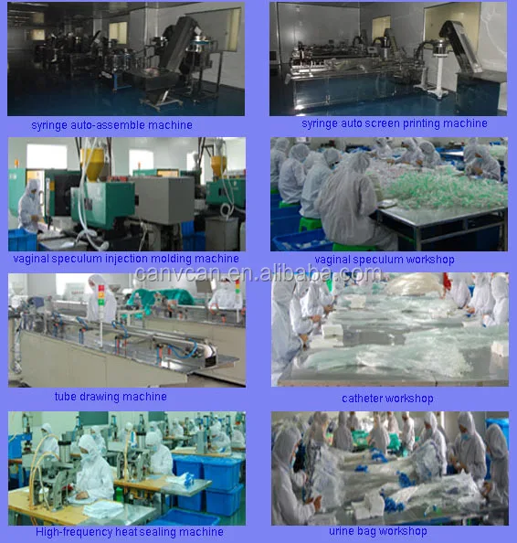 Medical Disposable Vaginal Speculum Serises with hook/side screw type /middle stick (french)/middle screw type/push-pull type