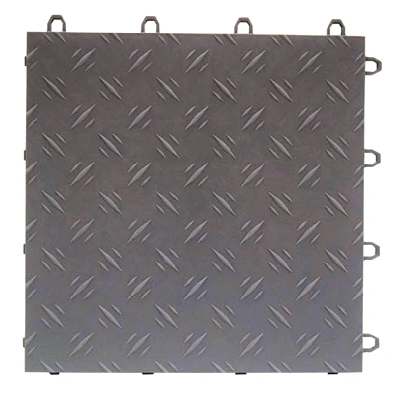 Алмазная пластиковая плитка для парковки автомобилей, напольная плитка для гаража, 12 х12 дюймов