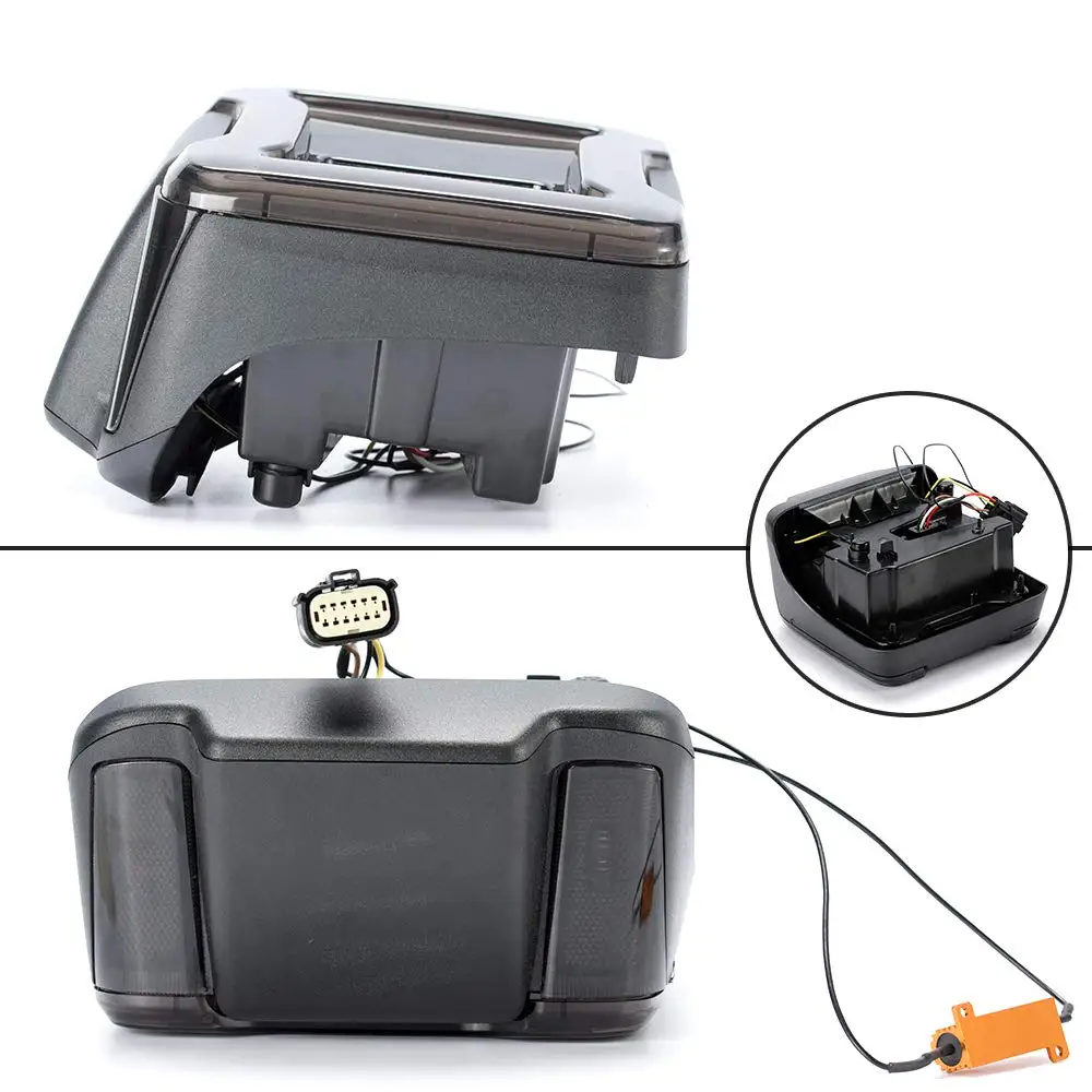 
SANYOU LED Reverse Light Brake Light Turn Signal LED Rear JL Tail Light for J-eep W-rangler JL Accessory 