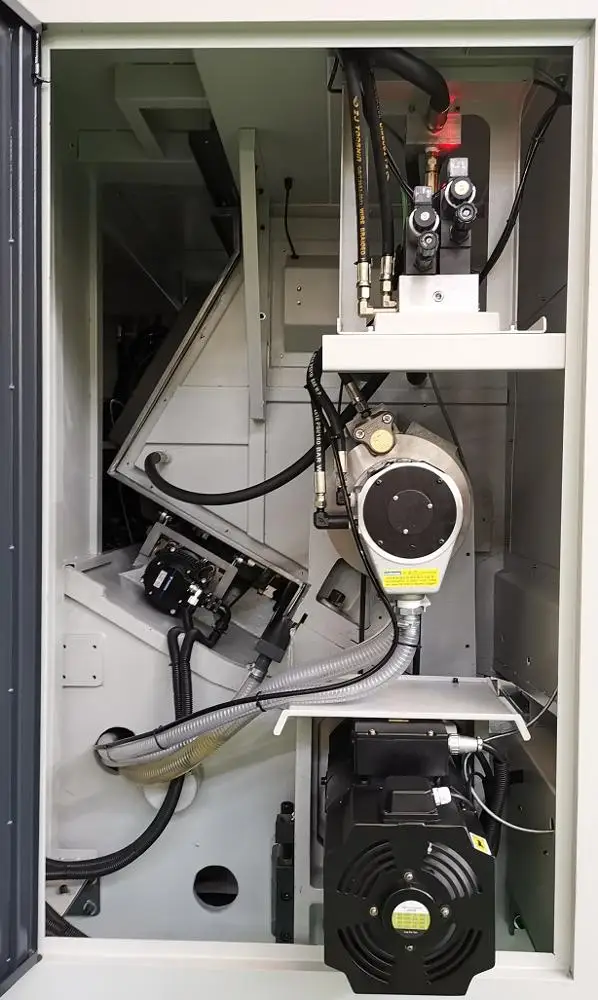 
Chinese automatic standard series Slant Bed CNC tool Lathe machine turning center metal with Yaxis and C axis(BL-H6Y) 