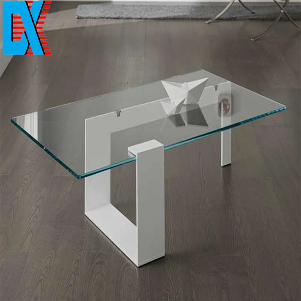 
customized round tempered standard size toughened glass for table top 