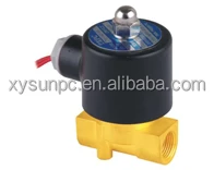 Hot sales NINGBO XINYIPC 2W Series Brass 220v ac Water oil gas solenoid valve price