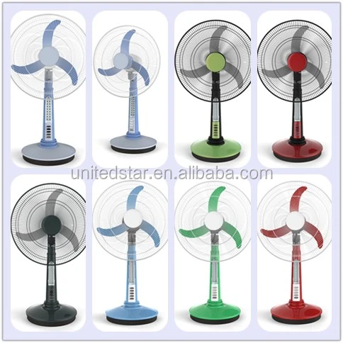 Ultrastrong Wind 3 Plastic Blade Home Appliances  Solar Powered Electric 12V DC Fan