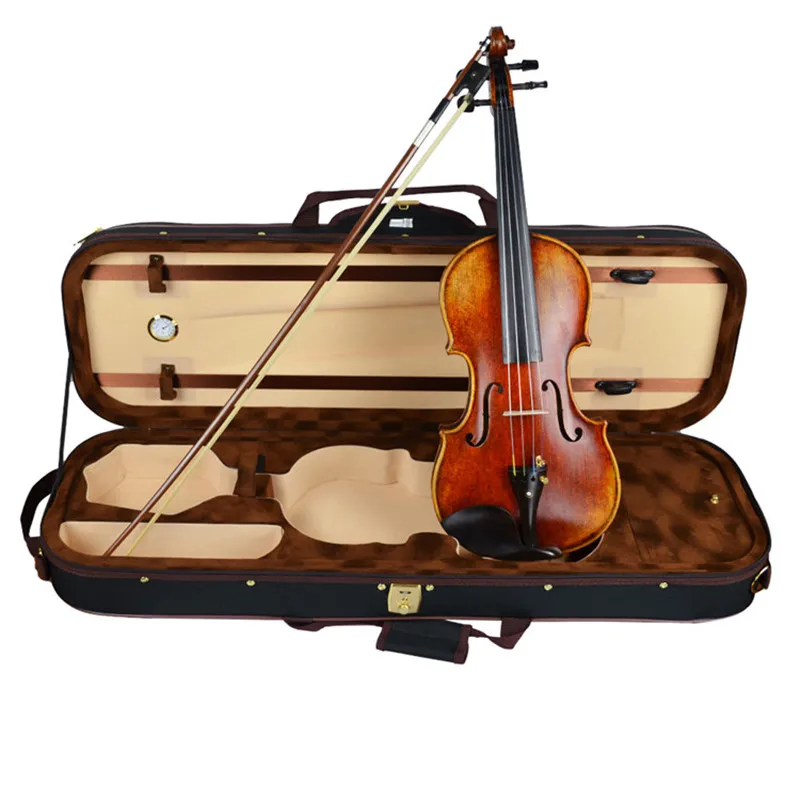 italian 4/4 handmade painting violin