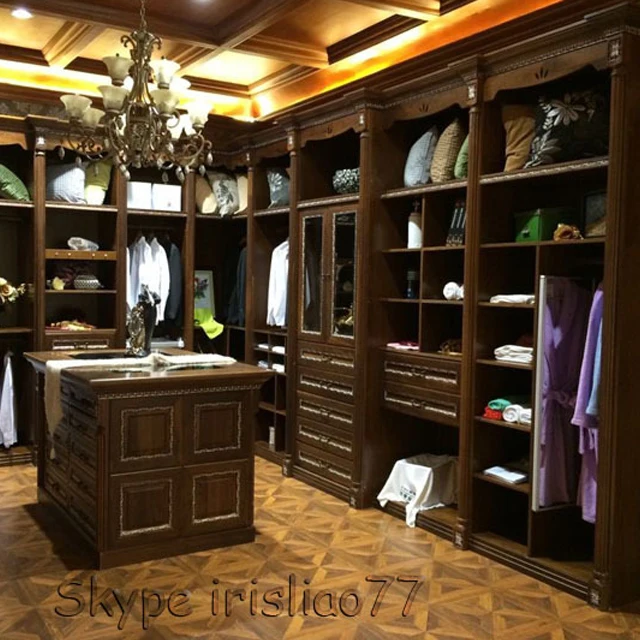 New style fashion moisture proof intergrated wooden closet bedroom wardrobe