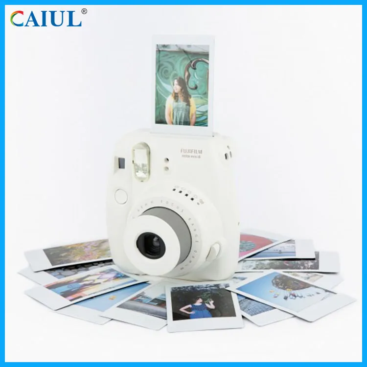 
 (Двойные упаковки, 20 всего изображений) белая пленка для моментальной печати Fujifilm Instax Mini  