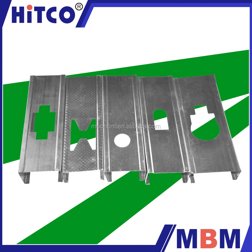 Hot sale light steel frame Galvanized metal Stud and track for Drywall